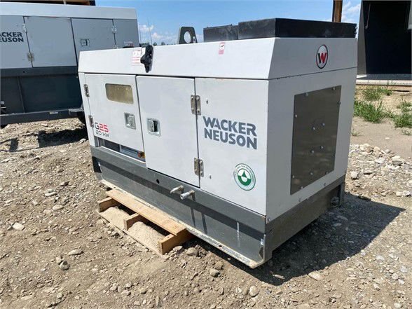 2014 Wacker Neuson G25 20kW Generator