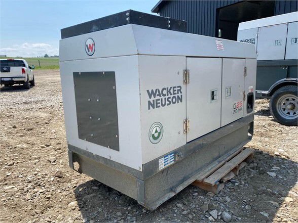 2014 Wacker Neuson G25 20kW Generator