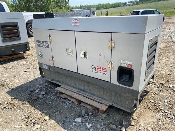 2014 Wacker Neuson G25 20kW Generator