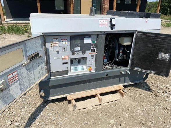 2014 Wacker Neuson G25 20kW Generator