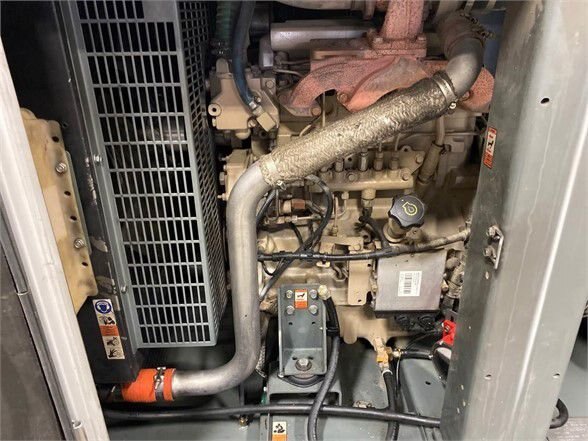 2011 Wacker Neuson G100 80kW Skid Mount Generator