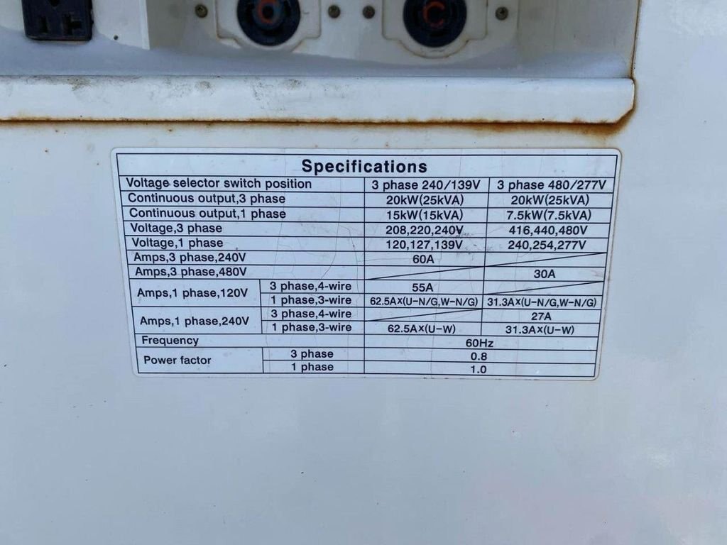 2011 Kwiet DGK25E Generator