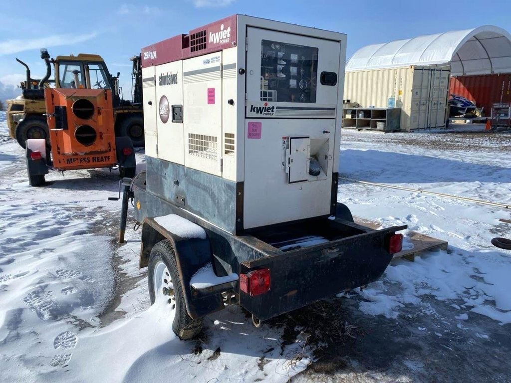 2011 Kwiet DGK25E Generator