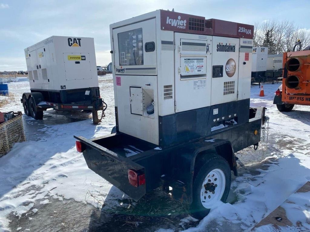 2011 Kwiet DGK25E Generator