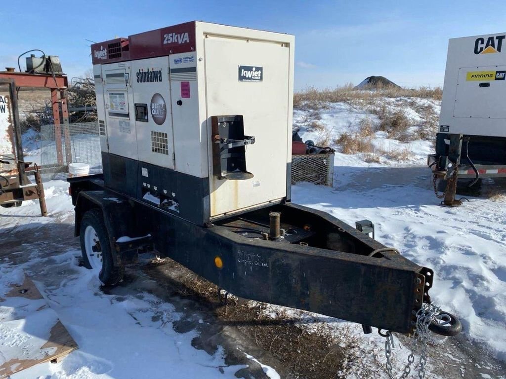 2011 Kwiet DGK25E Generator