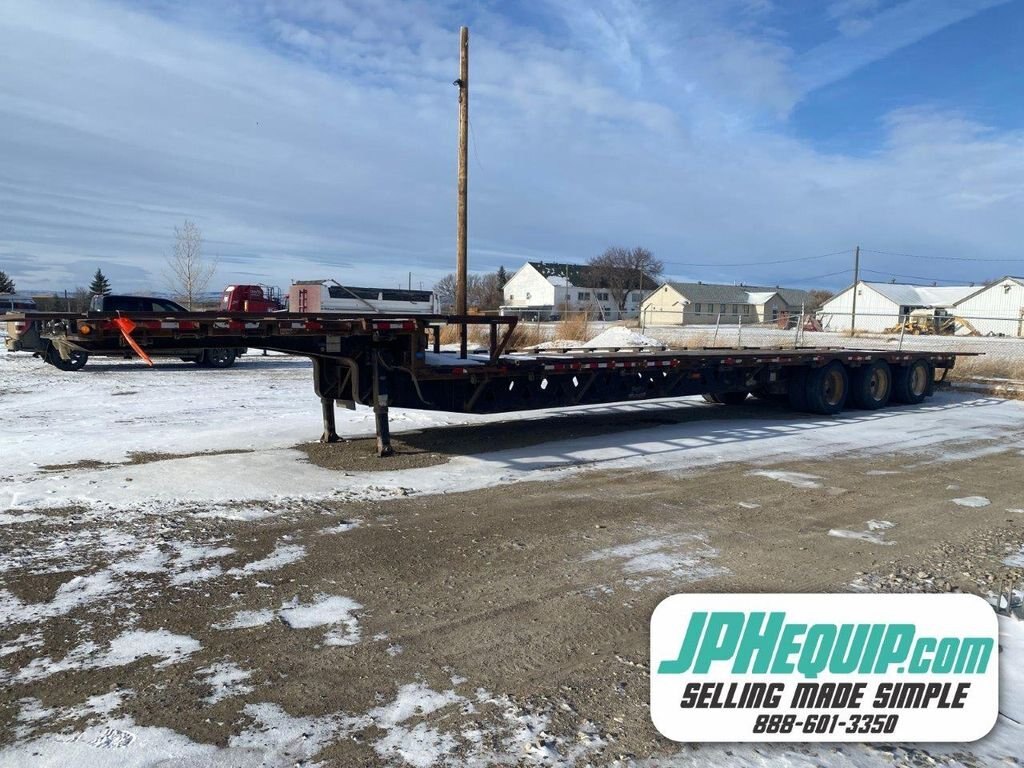 2007 Manac 2007 Manac Drop Deck Hay Wagon Trailer