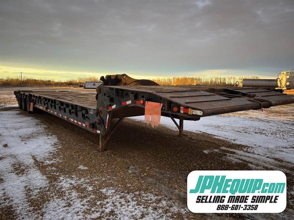 2013 Doepker 40T Tridem Scissor Neck Trailer