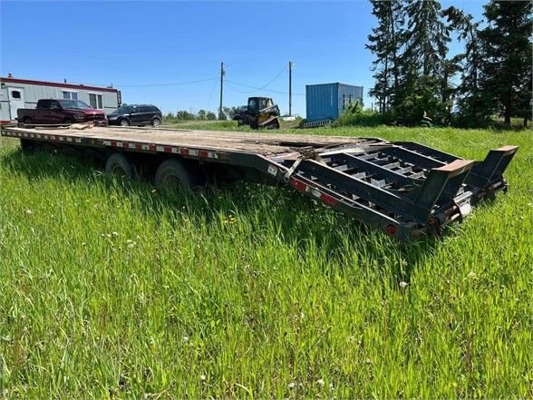 2018 Brandt UPR1124 Tandem Dual Deckover Flatbed #7491 JF