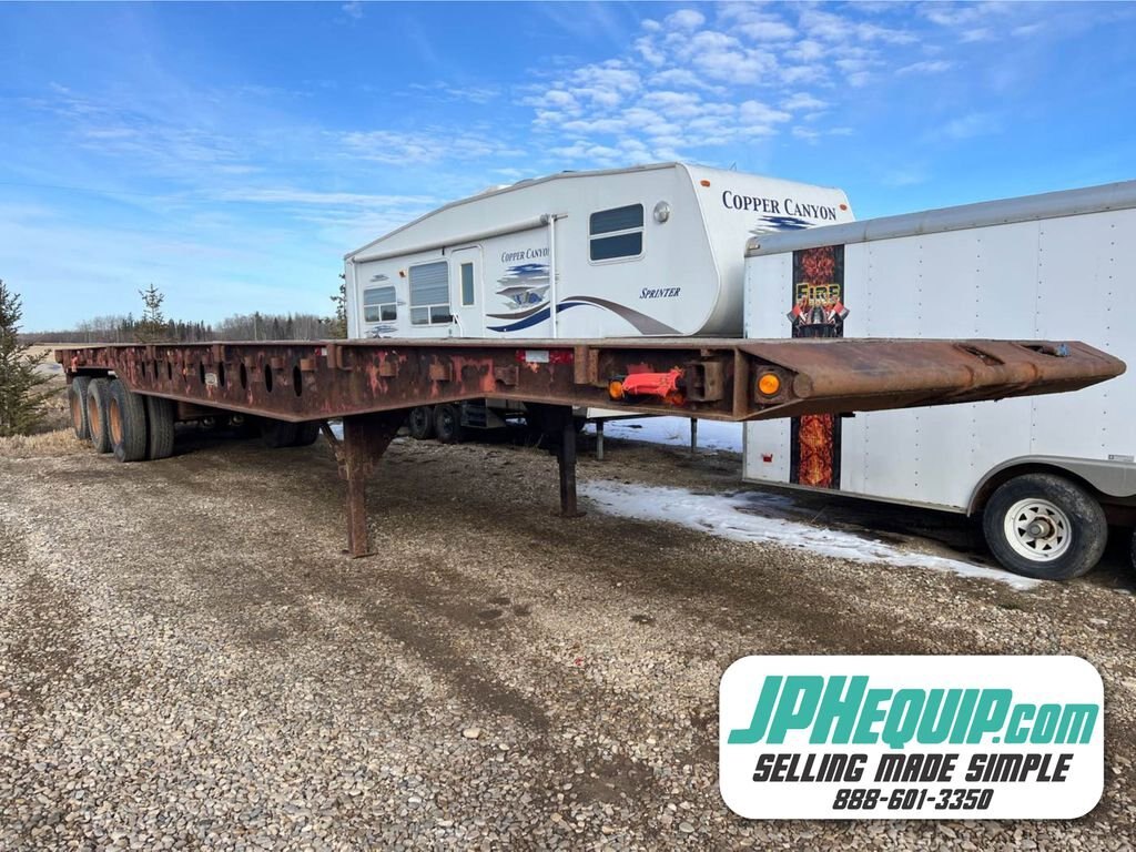 1998 Aspen 48ft Hiboy Trailer