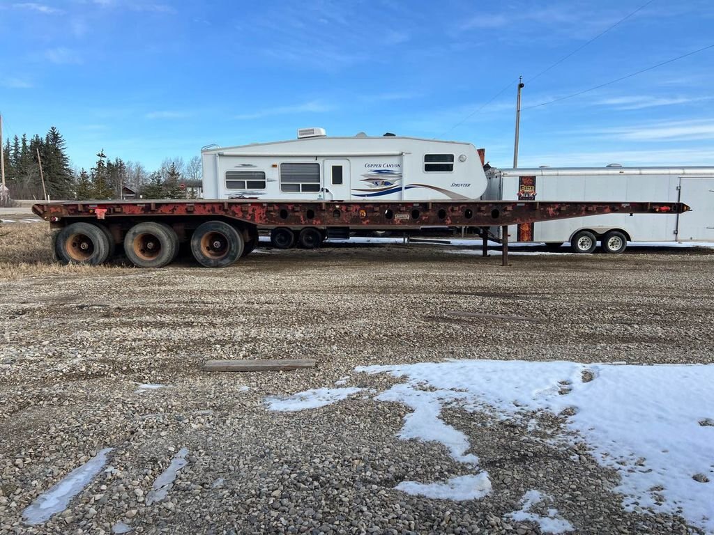 1998 Aspen 48ft Hiboy Trailer