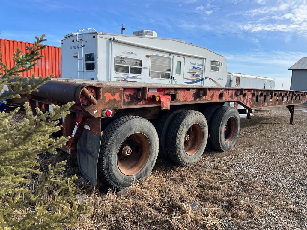 1998 Aspen 48ft Hiboy Trailer