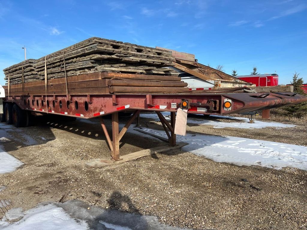 1993 Aspen 48ft Hi boy Trailer 8419 JF