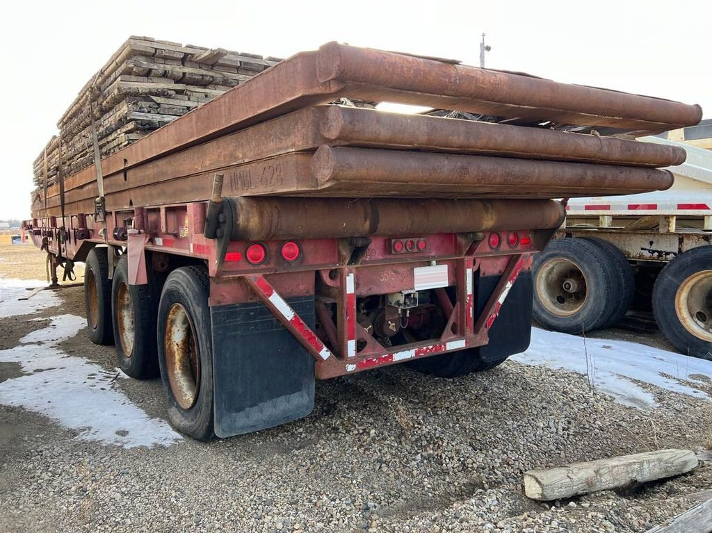 1993 Aspen 48ft Hi boy Trailer 8419 JF