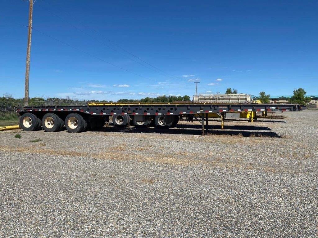 2006 Doepker 50ft High Boy Trailer #7100 BP