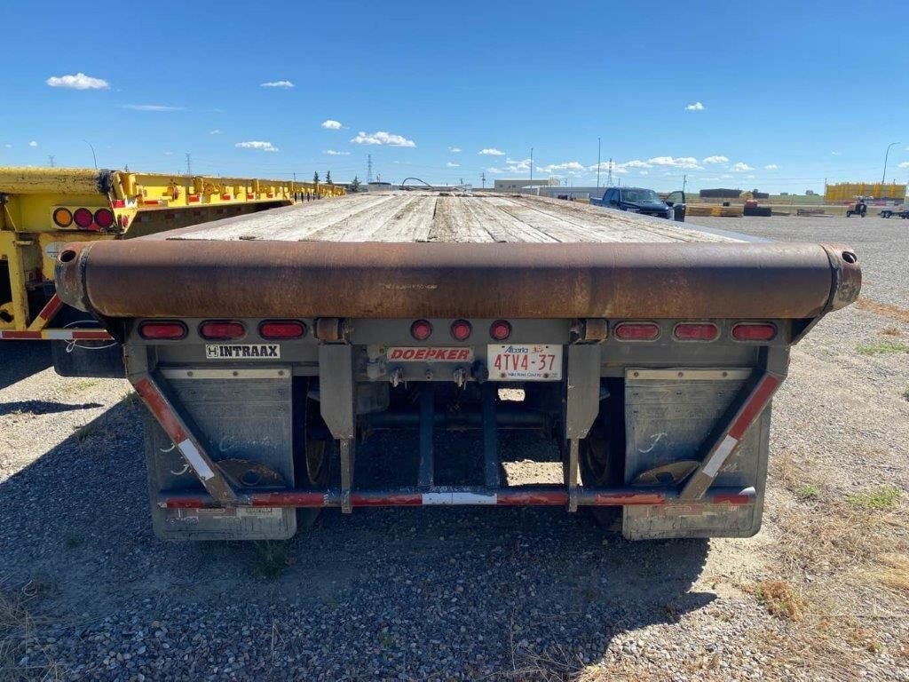 2006 Doepker 50ft High Boy Trailer #7100 BP