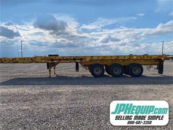 2007 Scona High Boy Trailer 42ft #7743 BP