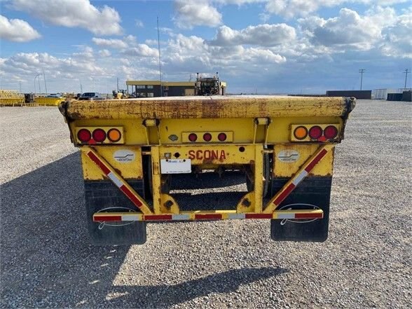 2007 Scona High Boy Trailer 42ft #7743 BP