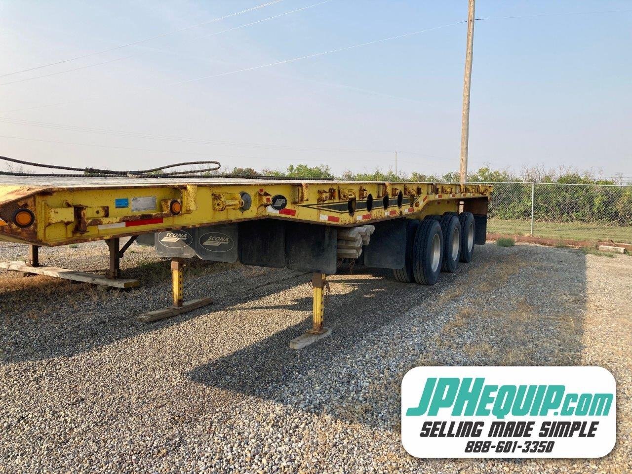 2007 Scona High Boy Trailer 42ft #7743 BP