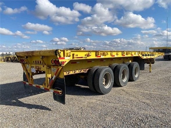 2007 Scona High Boy Trailer 42ft #7743 BP