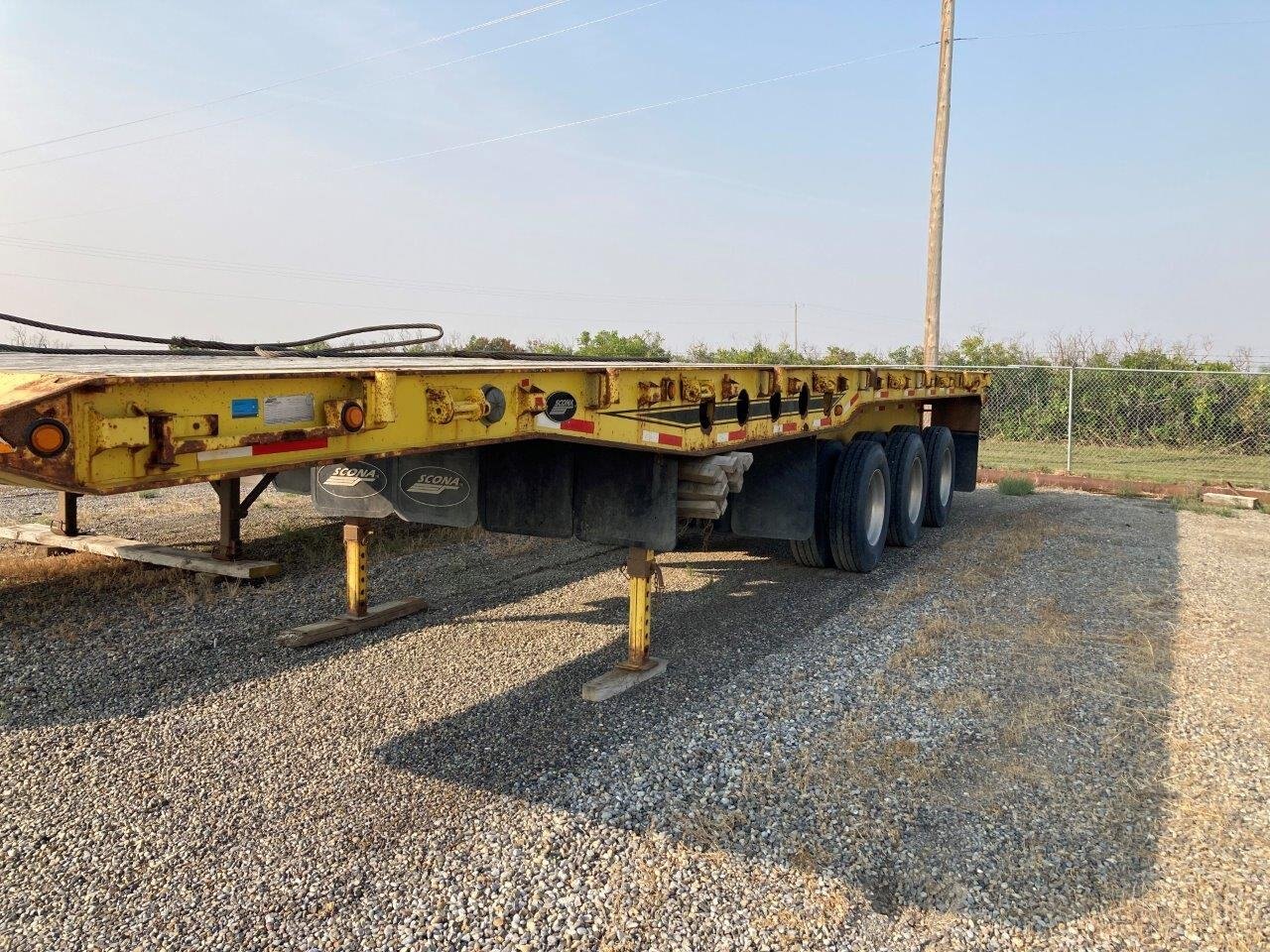 2007 Scona High Boy Trailer 42ft #7743 BP