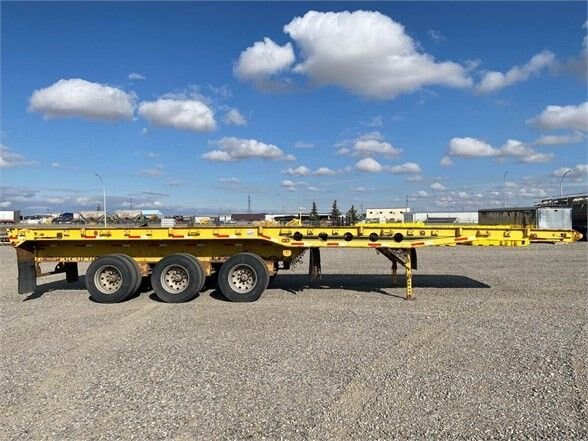 2007 Scona High Boy Trailer 42ft #7743 BP