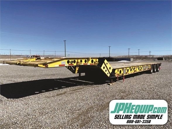 2012 Gerry's Scissor Neck KSN201 50 Ton Lowbed Trailer #7101 BP