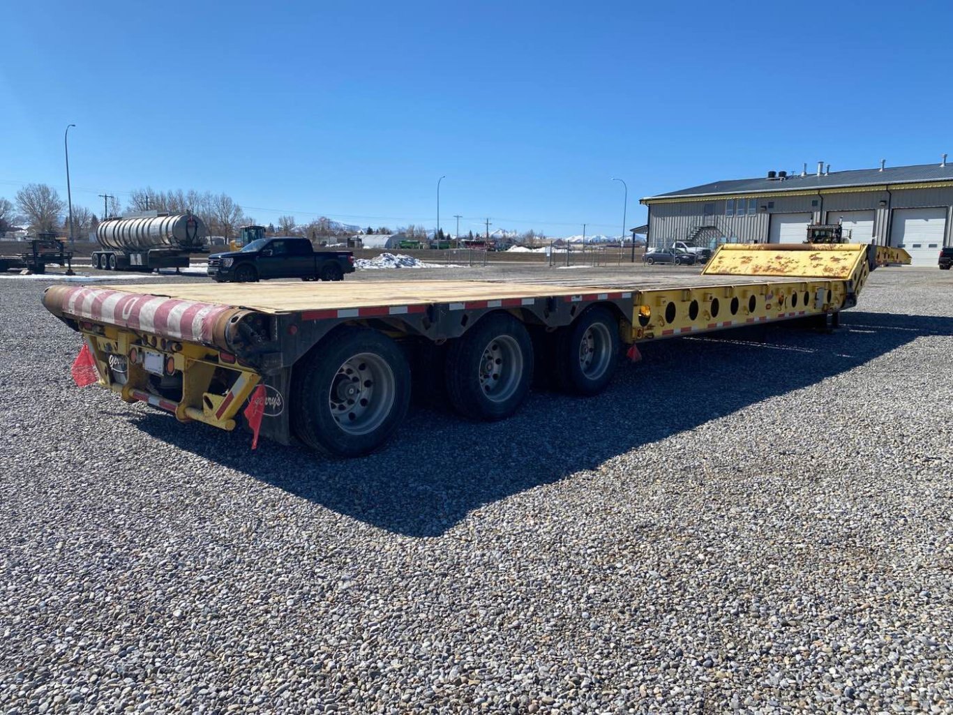 2012 Gerry's Scissor Neck KSN201 50 Ton Lowbed Trailer #7101 BP