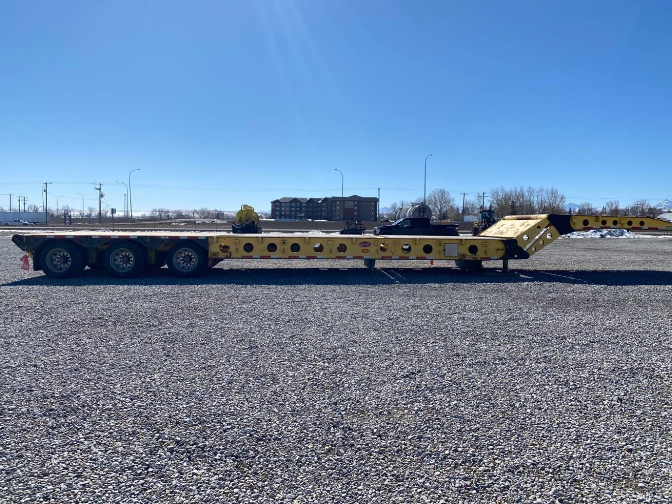 2012 Gerry's Scissor Neck KSN201 50 Ton Lowbed Trailer #7101 BP