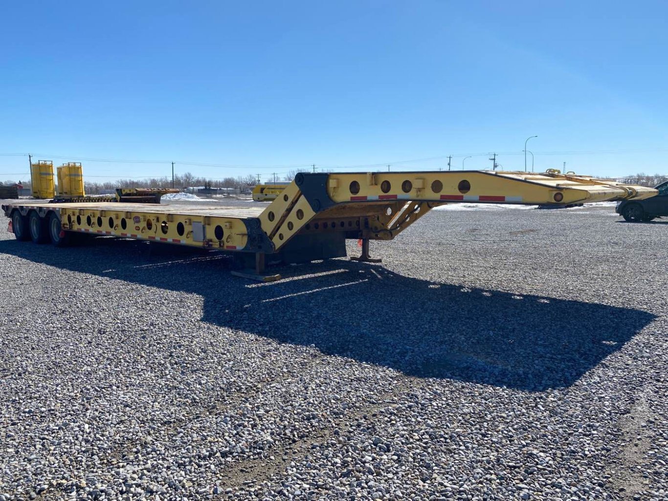 2012 Gerry's Scissor Neck KSN201 50 Ton Lowbed Trailer #7101 BP