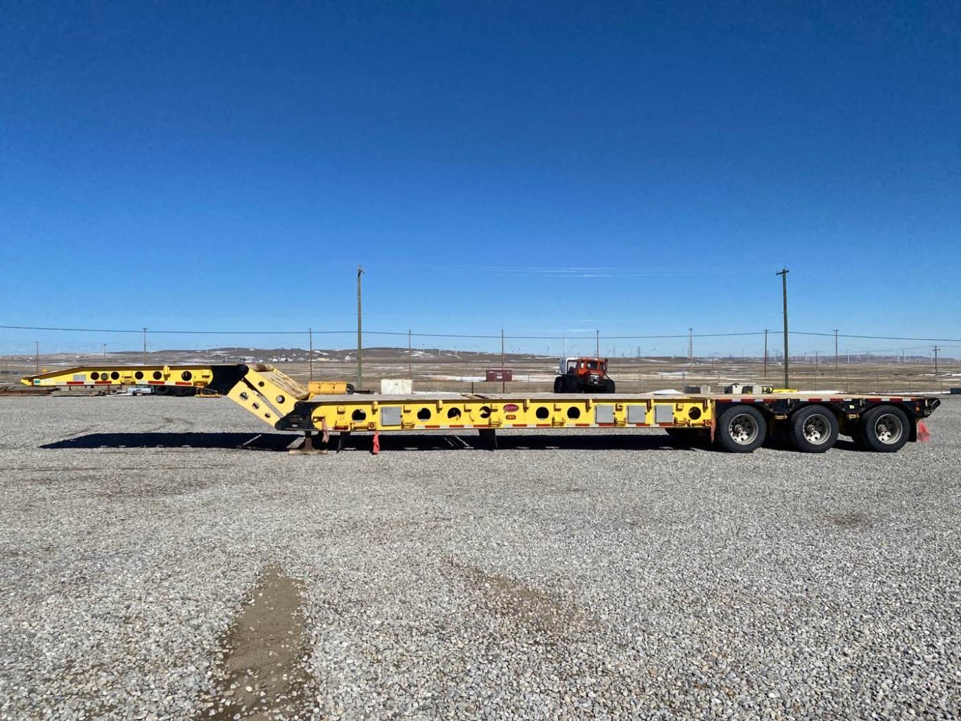 2012 Gerry's Scissor Neck KSN201 50 Ton Lowbed Trailer #7101 BP