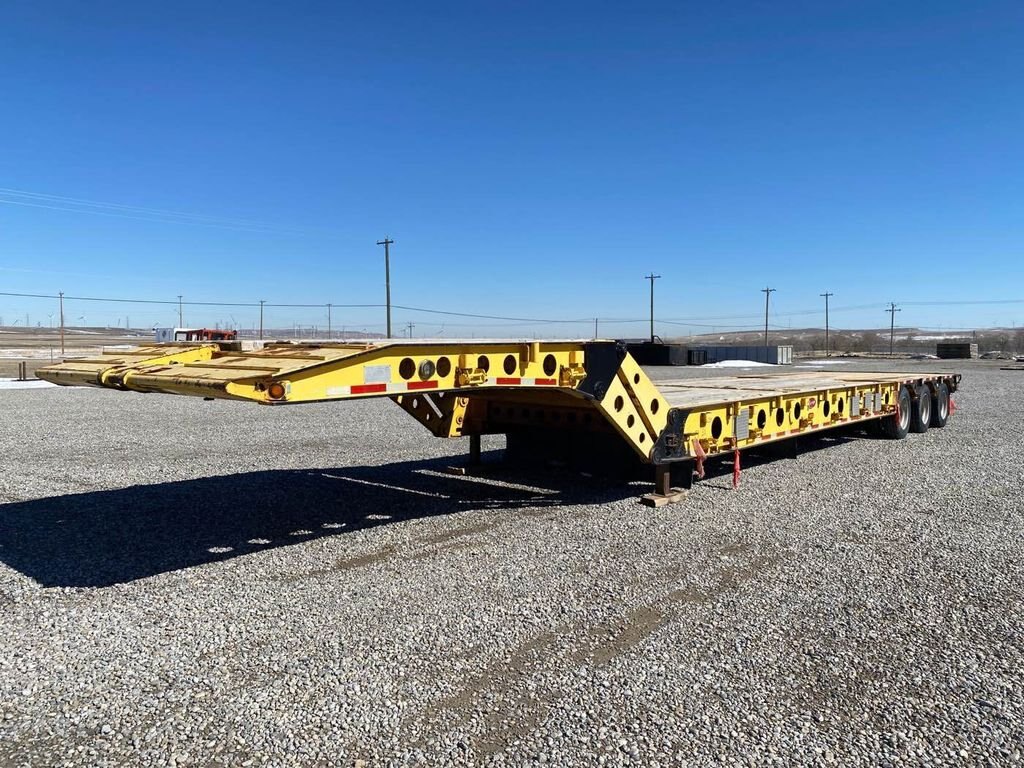 2012 Gerry's Scissor Neck KSN201 50 Ton Lowbed Trailer #7101 BP