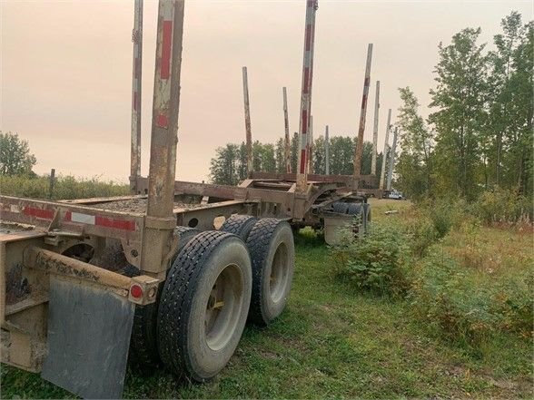 1997 Peerless Super B Log Trailer #7884 JF