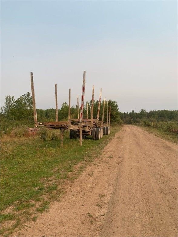 1997 Peerless Super B Log Trailer #7884 JF