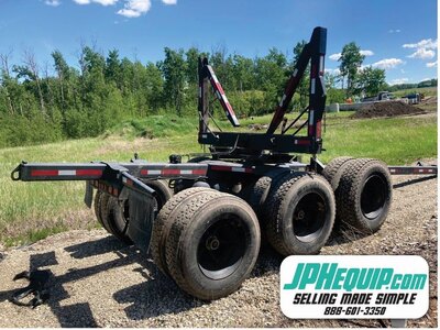 1999 Arctic Log Pole Trailer #6258 JF