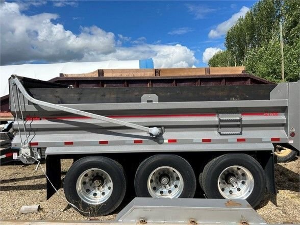 2021 Renn SL1700 Triaxle Gravel Pup Trailer #7659 JF