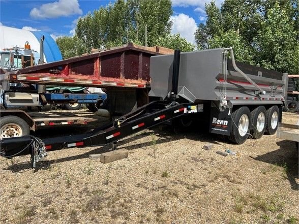 2021 Renn SL1700 Triaxle Gravel Pup Trailer #7659 JF