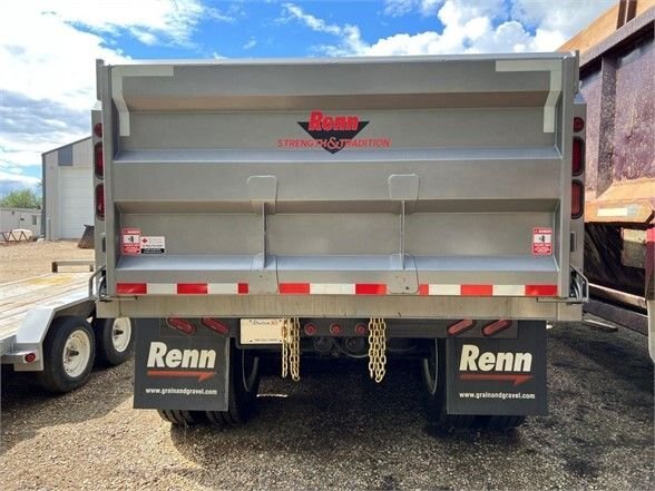 2021 Renn SL1700 Triaxle Gravel Pup Trailer #7659 JF