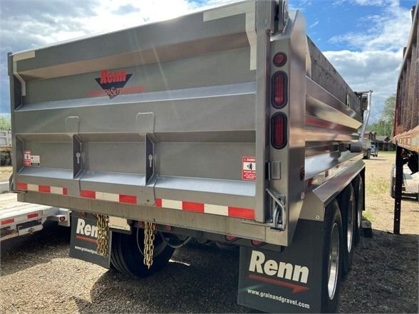 2021 Renn SL1700 Triaxle Gravel Pup Trailer #7659 JF