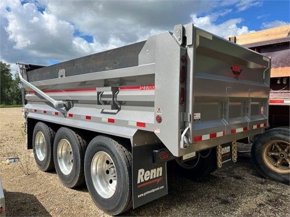 2021 Renn SL1700 Triaxle Gravel Pup Trailer #7659 JF