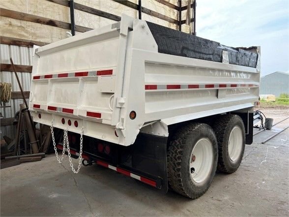 2005 Loadline GRPP 114 Tandem Gravel Pup Trailer #7631 JF