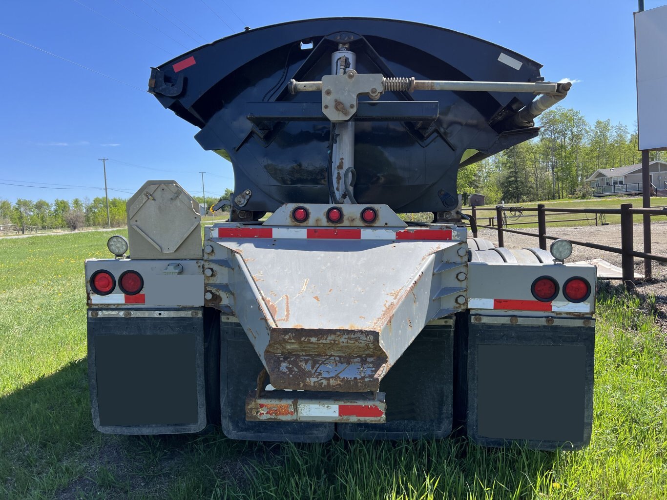 2014 Midland 40FT TW3000 Triaxle Side Dump Trailer #8166 JF