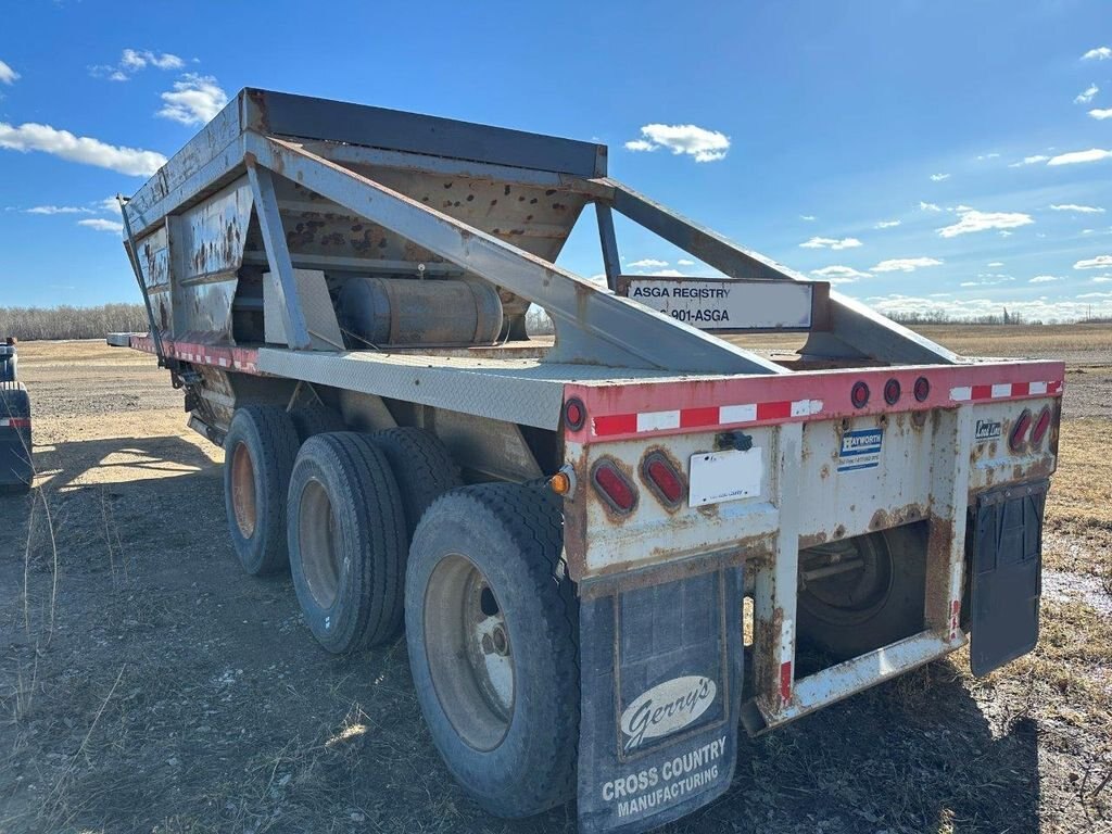 2008 Loadline Bottom Dump Trailer #7179 JP