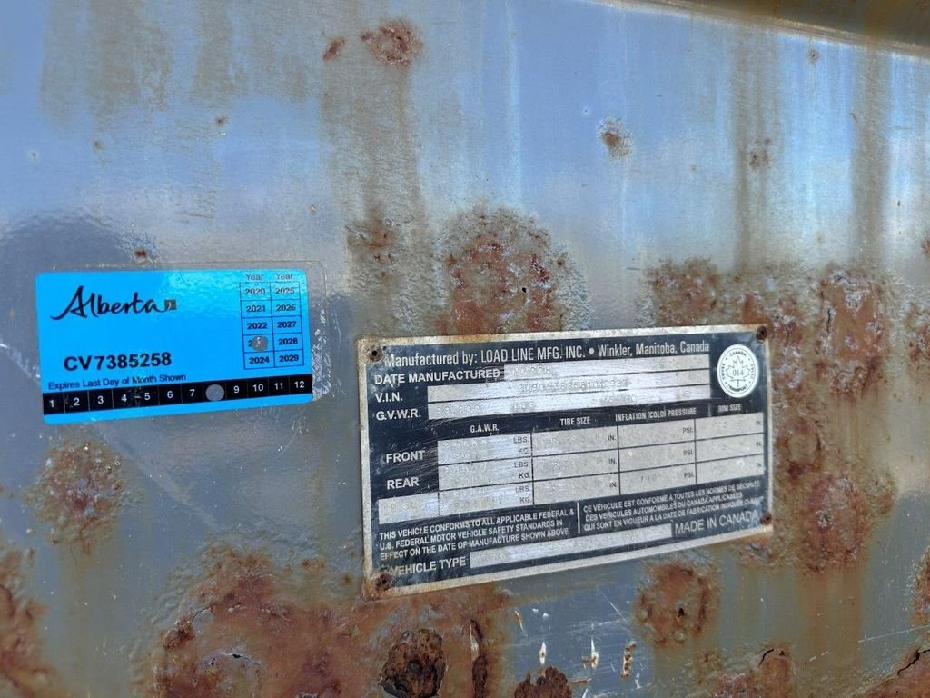 2008 Loadline Bottom Dump Trailer #7179 JP