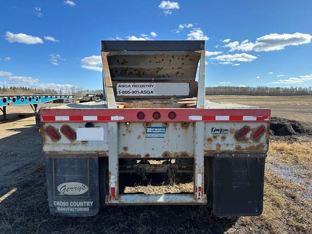 2008 Loadline Bottom Dump Trailer #7179 JP