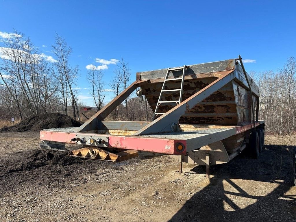 2008 Loadline Bottom Dump Trailer #7179 JP