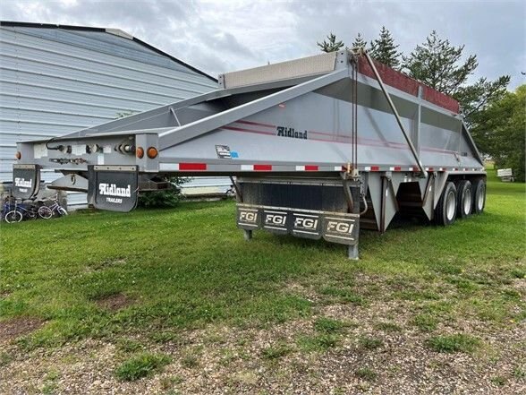 2014 Midland MX3000 Belly Dump Trailer in Excellent Condition #7671 JF