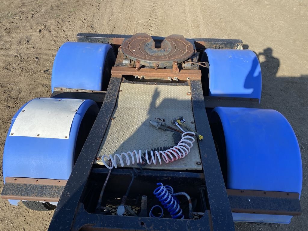 2000 Midland Lead Side Dump Trailer #8486 BP