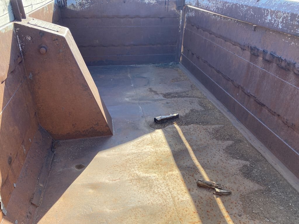 2000 Midland Lead Side Dump Trailer #8486 BP