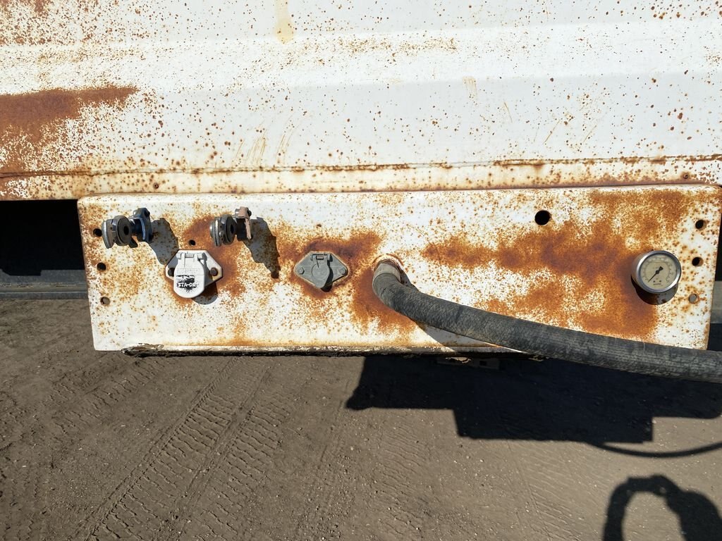 2000 Midland Lead Side Dump Trailer #8486 BP