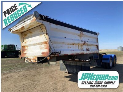 2000 Midland Lead Side Dump Trailer #8486 BP